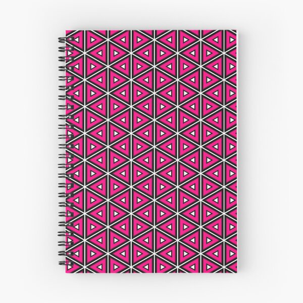 Item preview, Hot Pink Triangle Pattern designed and sold by ShopofWonder.