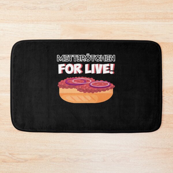 Item preview, Mett Mettbrötchen Meat Funny saying gift designed and sold by TDesignMerch.