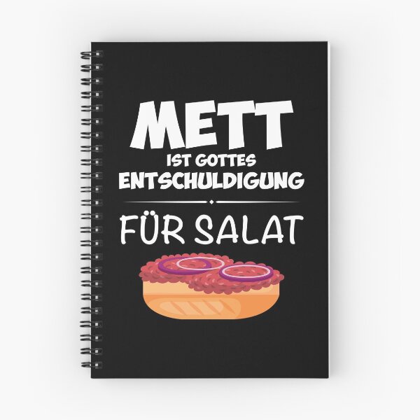 Artikelvorschau, Mett Mettbrötchen Fleisch Lustiger Spruch Geschenk entworfen und verkauft von TDesignMerch.