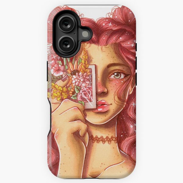 Vista previa del artículo con la obra «Floreciendo a la vida», diseñado y vendido por CreativeCarrah.
