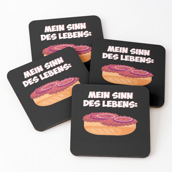 Item preview, Mett Mettbrötchen Meat Funny saying gift designed and sold by TDesignMerch.