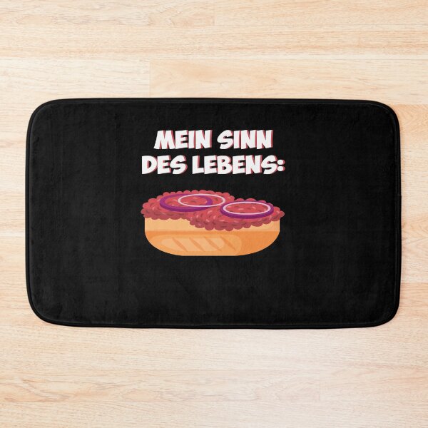 Item preview, Mett Mettbrötchen Meat Funny saying gift designed and sold by TDesignMerch.