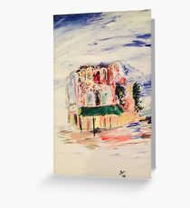 Saturday Morning Coffee Greeting Card
