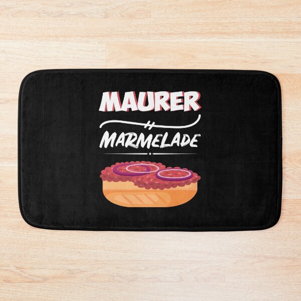 Item preview, Mett Mettbrötchen Meat Funny saying gift designed and sold by TDesignMerch.