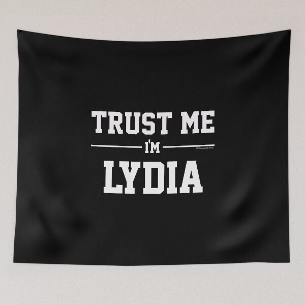 Artikelvorschau, Trust Me Im LYDIA. Cool Gift Idea For Friends entworfen und verkauft von CoolApparelShop.