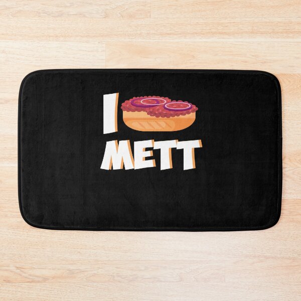 Item preview, Mett Mettbrötchen Meat Funny saying gift designed and sold by TDesignMerch.