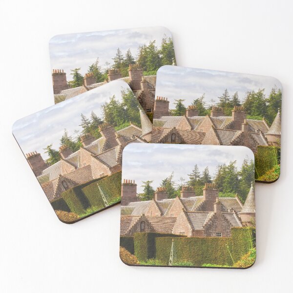 Item preview, Rooftops, Glamis Castle, Scotland designed and sold by Yannik Hay.