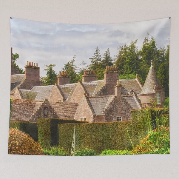Item preview, Rooftops, Glamis Castle, Scotland designed and sold by Yannik Hay.