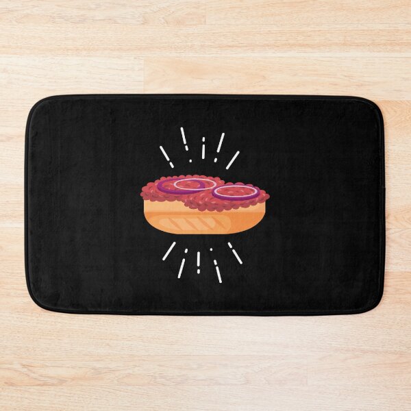Item preview, Mett Mettbrötchen Meat Funny saying gift designed and sold by TDesignMerch.