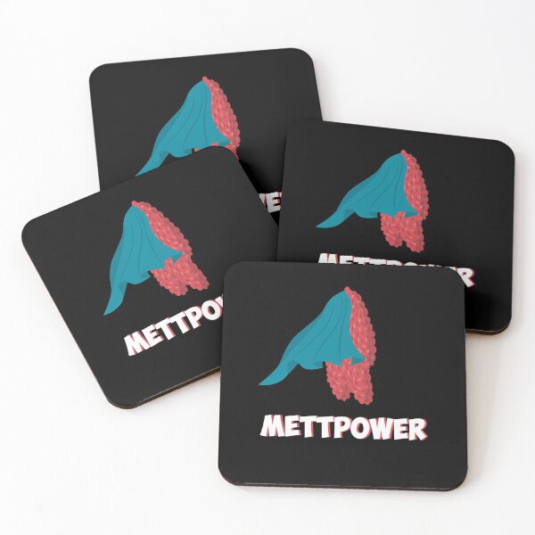 Item preview, Mett Mettbrötchen Meat Funny saying gift designed and sold by TDesignMerch.