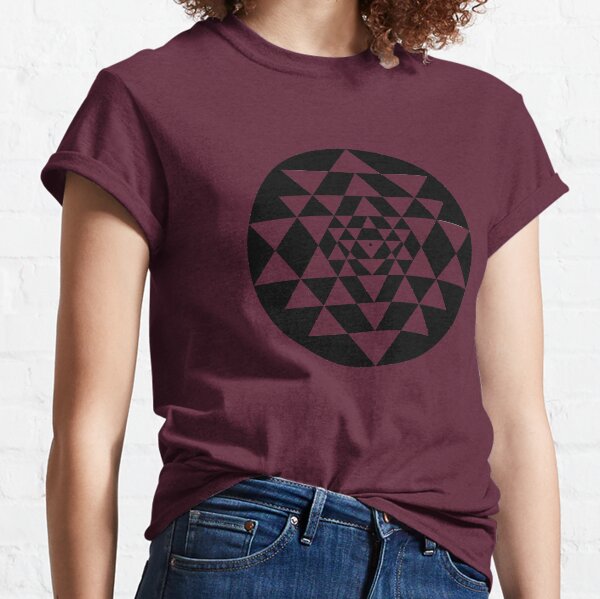 Item preview, Sri Yantra - Solid BW designed and sold by kernowerno.