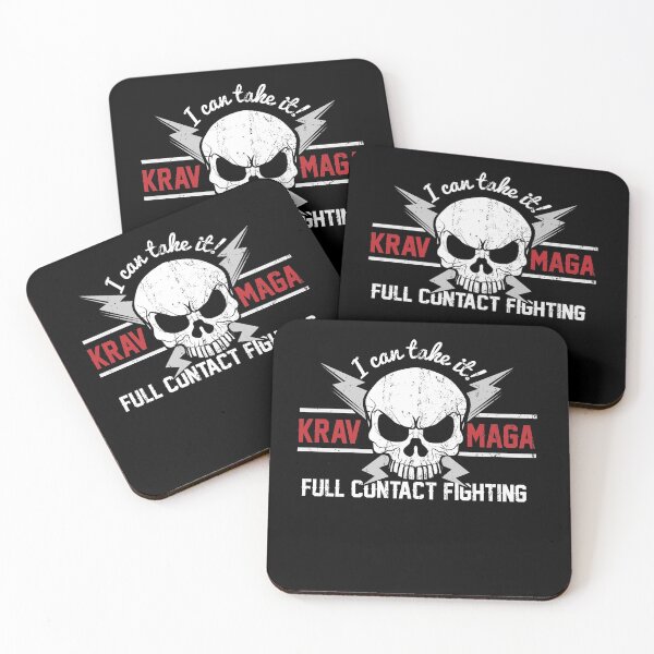 Item preview, Krav Maga Fighter T-Shirt designed and sold by slowtag.