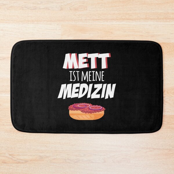 Item preview, Mett Mettbrötchen Meat Funny saying gift designed and sold by TDesignMerch.