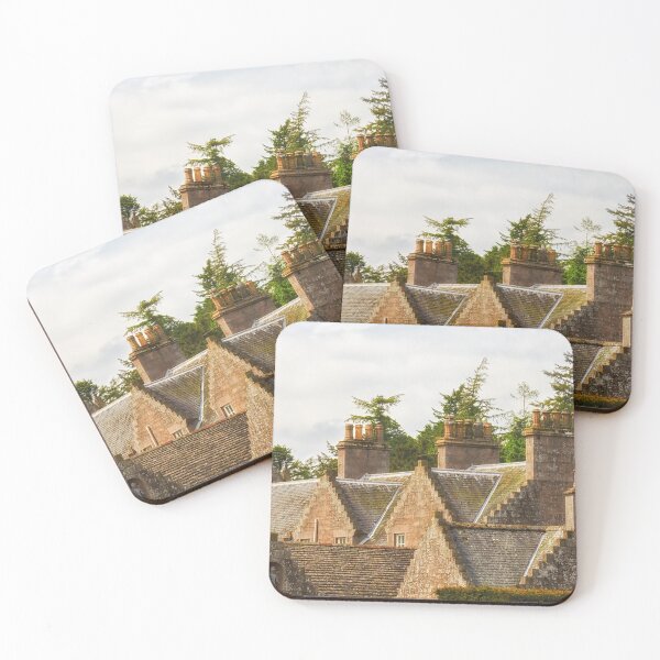 Item preview, Rooftops close-up, Glamis Castle, Scotland designed and sold by Yannik Hay.
