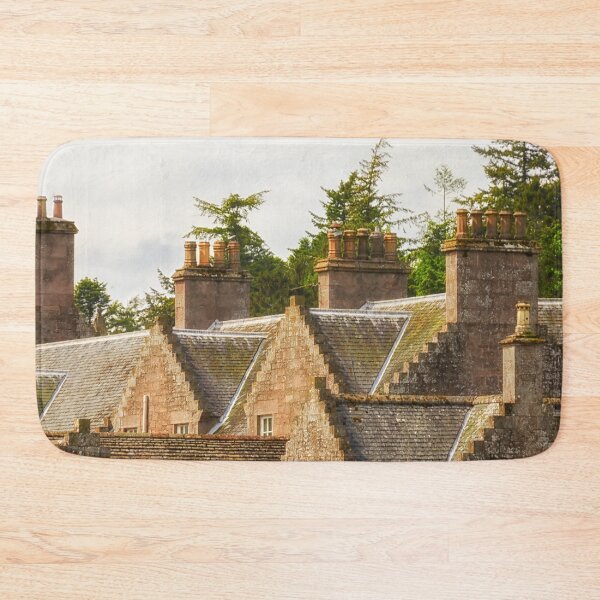 Item preview, Rooftops close-up, Glamis Castle, Scotland designed and sold by Yannik Hay.