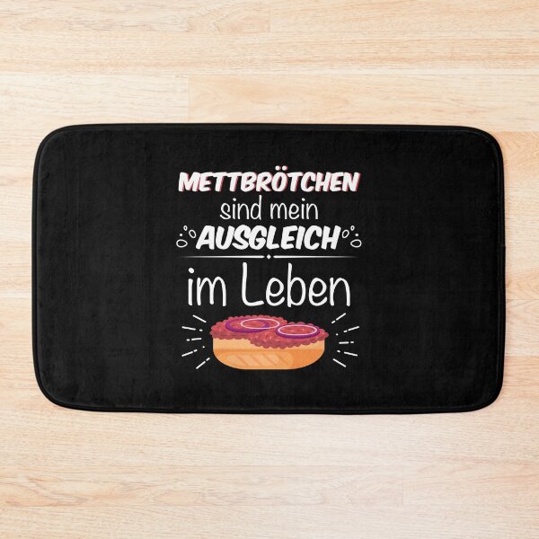 Item preview, Mett Mettbrötchen Meat Funny saying gift designed and sold by TDesignMerch.