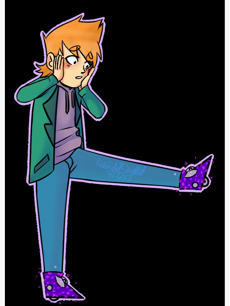 Matt Eddsworld  Magnet for Sale by Infodrawz