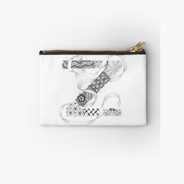 Item preview, Zentangle®-Inspired Art - Tangled Alphabet - Z designed and sold by Laurel Storey, CZT.