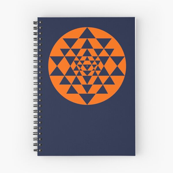 Item preview, Sri Yantra - Solid Orange designed and sold by kernowerno.