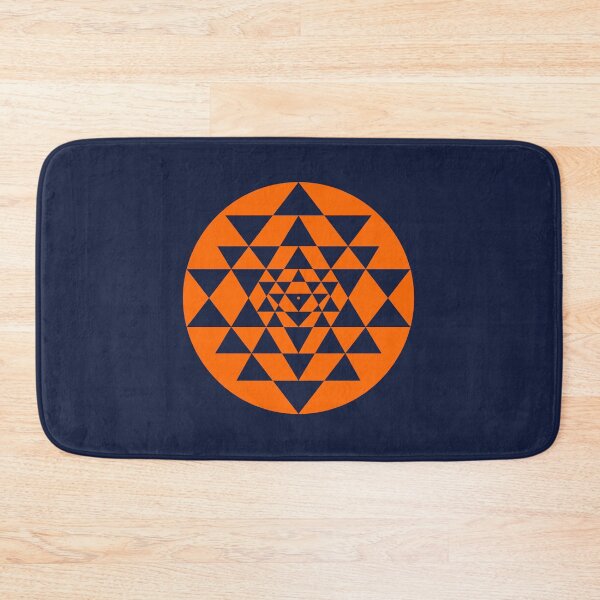 Item preview, Sri Yantra - Solid Orange designed and sold by kernowerno.