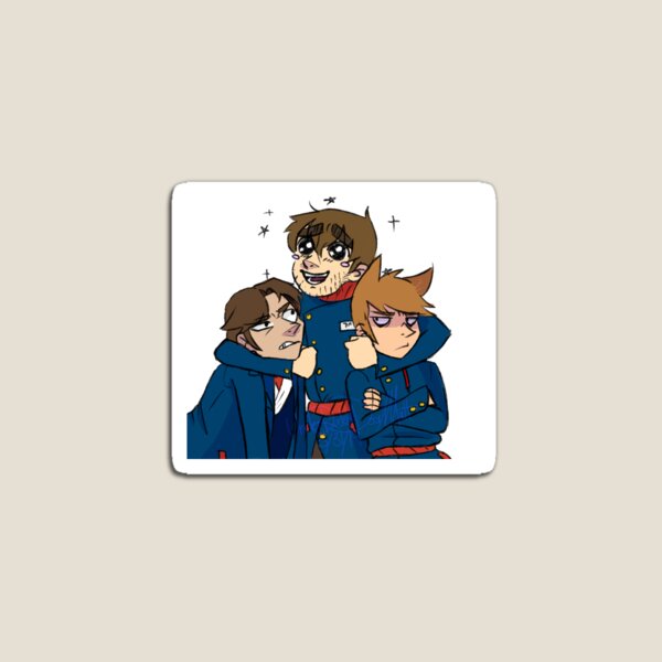 Matt eddsworld  Magnet for Sale by Infodrawz