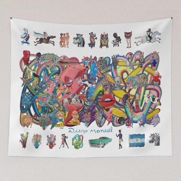 Item preview, Many things P designed and sold by Diego Manuel Rodriguez.
