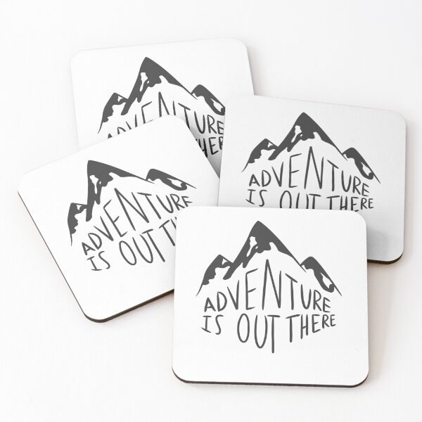 Item preview, Adventure Is Out There! designed and sold by -JustSayin.