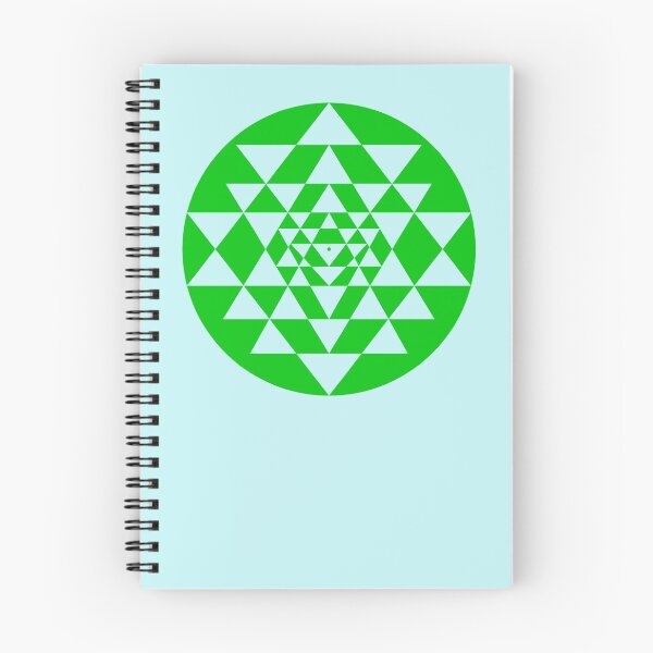 Item preview, Sri Yantra - Solid Green designed and sold by kernowerno.