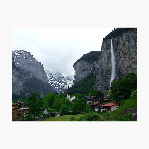 Item preview, Lauterbrunnen, Late Afternoon designed and sold by John Douglas.