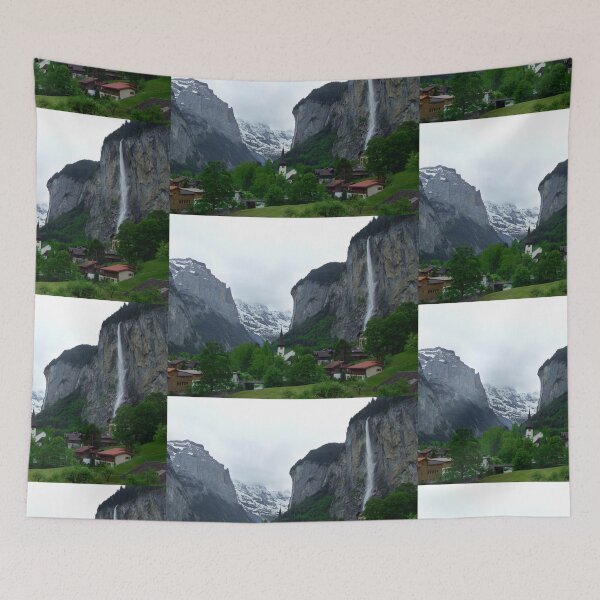 Item preview, Lauterbrunnen, Late Afternoon designed and sold by John Douglas.