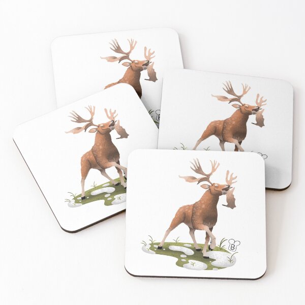 Item preview, Stag-moose designed and sold by VicBradyArt.