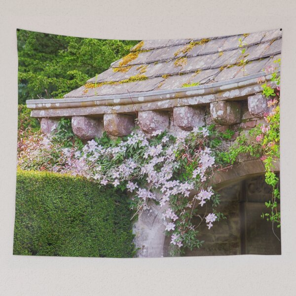 Item preview, Flowered Gazebo, Italian Gardens, Glamis Castle, Scotland designed and sold by Yannik Hay.