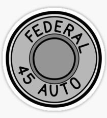 .45 ACP Sticker