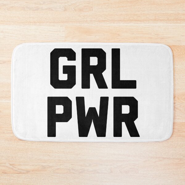 Item preview, GRL PWR GIRL POWER  designed and sold by MadEDesigns.