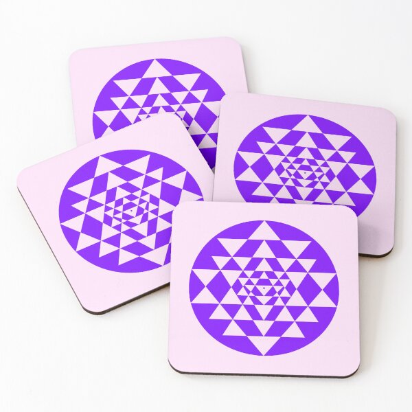 Item preview, Sri Yantra - Solid Violet designed and sold by kernowerno.