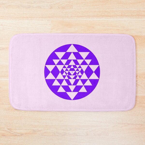 Item preview, Sri Yantra - Solid Violet designed and sold by kernowerno.