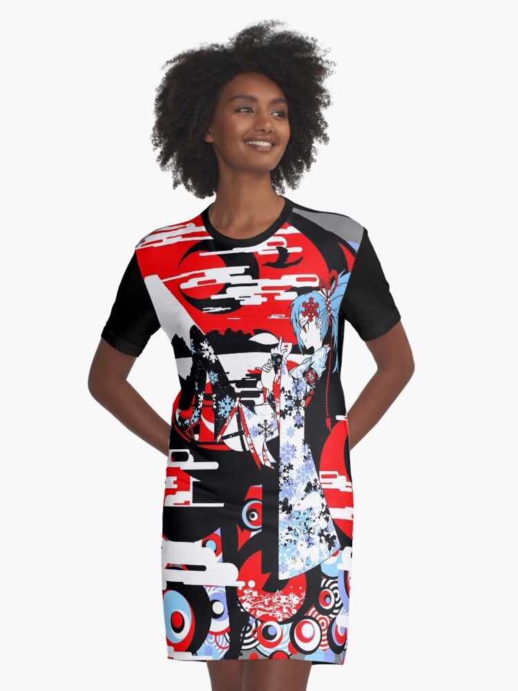 Punk t cheap shirt dress