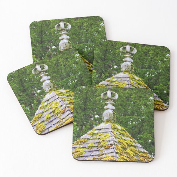 Item preview, Moss on Gazebo Roof, Italian Gardens, Glamis Castle, Scotland designed and sold by Yannik Hay.