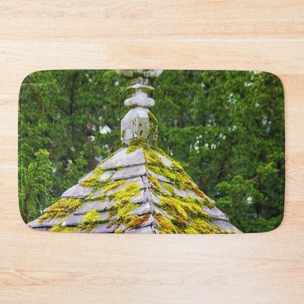 Item preview, Moss on Gazebo Roof, Italian Gardens, Glamis Castle, Scotland designed and sold by Yannik Hay.