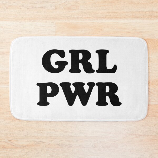Item preview, GRL PWR GIRL POWER  designed and sold by MadEDesigns.