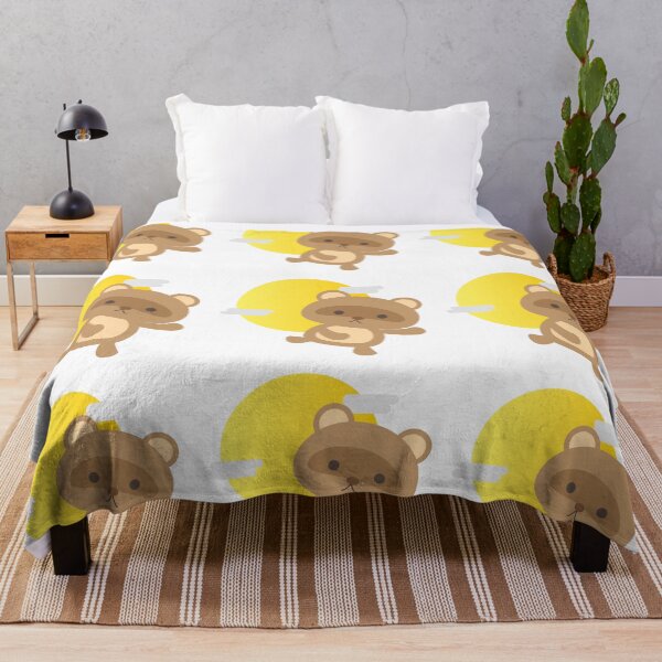 Item preview, Cute cartoon racoon dog Japanese tanuki designed and sold by RaionKeiji.