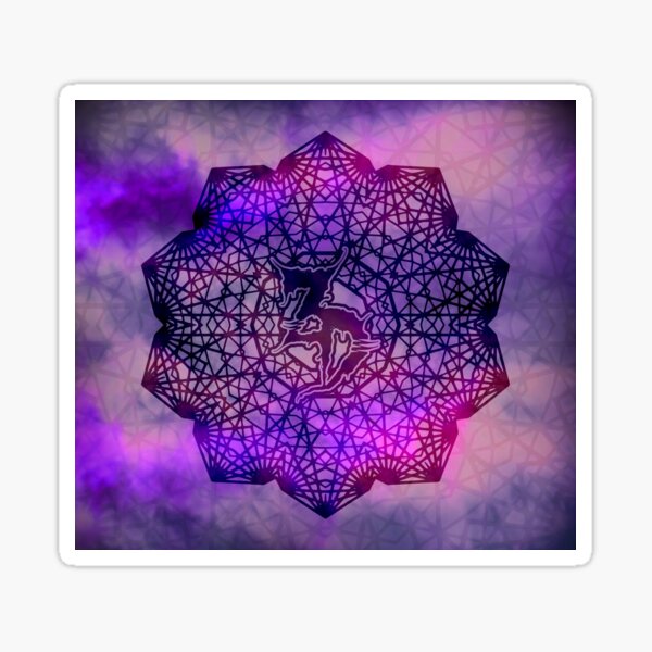Artikel-Vorschau von Zeds Totes Mandala Lila, designt und verkauft von dingdesigns.