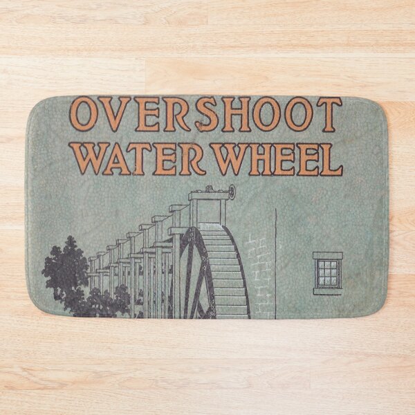 Item preview, Vintage Water Wheel Catalog Cover designed and sold by Douglas E. Welch Design and Photography.