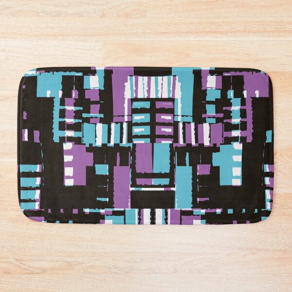 Item preview, Uneven block abstract - Pick and Teal designed and sold by crdraper.