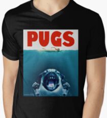 paws Men's V-Neck T-Shirt