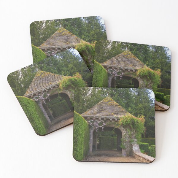 Item preview, Vine Covered Gazebo, Italian Gardens, Glamis Castle, Scotland designed and sold by Yannik Hay.