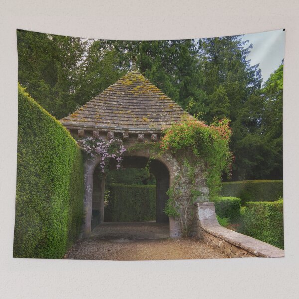 Item preview, Vine Covered Gazebo, Italian Gardens, Glamis Castle, Scotland designed and sold by Yannik Hay.