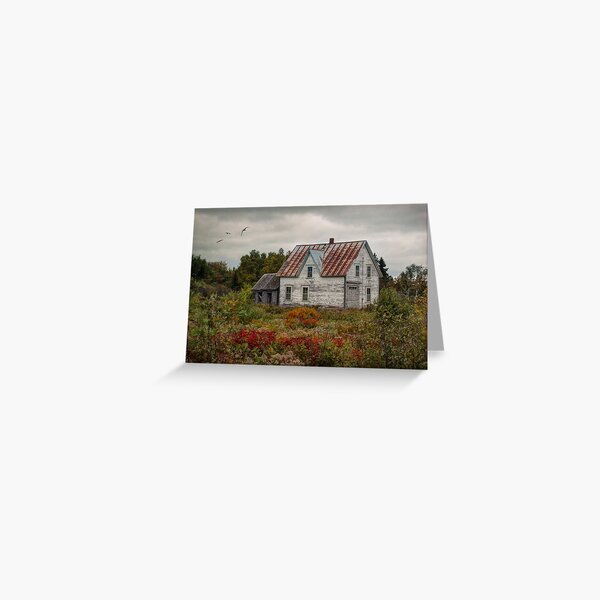 No One Home | New Brunswick Greeting Card