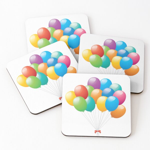 Item preview, Birthday party balloons designed and sold by RaionKeiji.