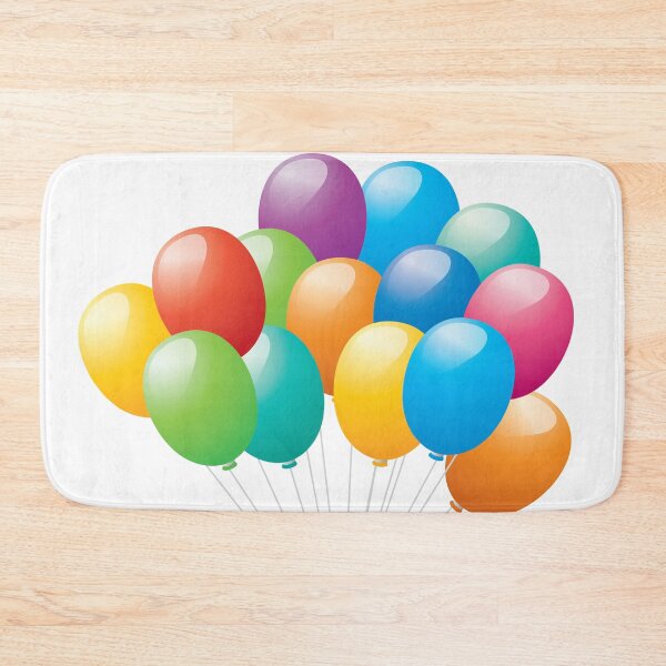 Item preview, Birthday party balloons designed and sold by RaionKeiji.